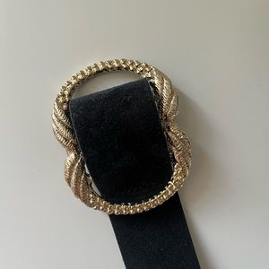 Sezane Artemis Belt T80 - Black